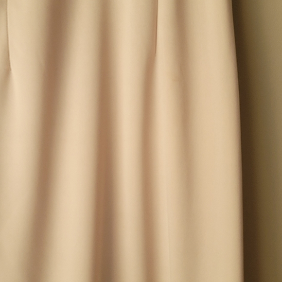 Taupe Cocktail Dress - Picture 7 of 8